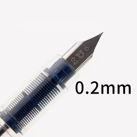 Japan Platinum PSQ-400 Fountain Pen 0.2mm Extra Fine Financial Accoountant Student Fountain Pen