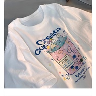 Casual Anime-Inspired Women's T-Shirt - Soft & Comfortable | H8FX