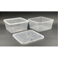 PP Square Container SQ1500(5Pcs)