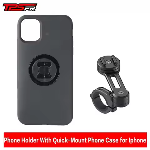 Smartphone Phone Holder Stand for Iphone 15 Pro Max 16Pro 16promax Moible Quick Mount Case Cellphone