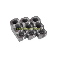 Hydraulic Chuck Three-jaw Hard Claw HJ-05 HJ-06 HJ-08 Hydraulic Chuck Oil Pressure Chuck Hard 3 Jaws