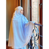 ✤BELLA AMMARA Sharifah Telekung Cotton Sejuk + FREE GIFT, WITH BOX, HANTARAN, HADIAH Protection Box