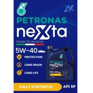 PETRONAS NEXTA 5W40 SP FULLY SYNTHETIC ENGINE OIL (4L)