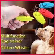 Multi-function Pets Clicker Whistle Dog Trainer Clicker Dog Flute Clicker Pet Training