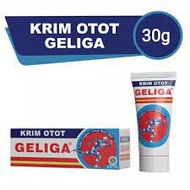 Geliga Muscle Cream 30gr Cream For Muscle, Back, Joint, Sprain Pain