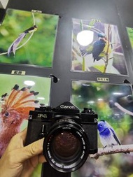 Canon F1 菲林 + FD 50mm F1.4 F1 菲林機 film camera  外觀新凈 測光正常