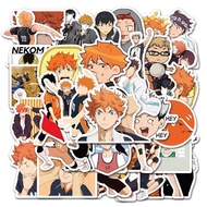 ☆50 Sheets/Set☆Volleyball Boy Stickers Luggage Stickers Waterproof Stickers Mobile Phone Stickers Stickers Anime Large Stickers Waterproof stiker Luggage Stickers Suitcase Stickers Guitar Stickers Skateboard Stickers Laptop Stickers Wat