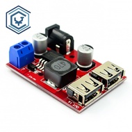 1PCS DC-DC 9V 12V 24V 36V to 5V 3A buck converter Board car charger Solar power module LM2596 LM2596