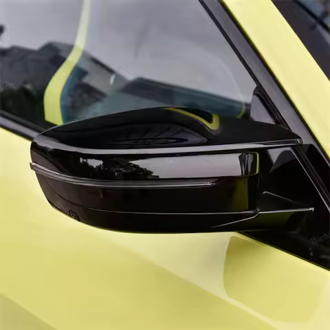 For BMW M240i M440i i4 M50 M2 G87 M3 G80 M4 G82 G83 Carbon Fiber Car Rear View Door Wing Side Mirror
