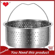 [OnLive] Stainless Steel Steamer Basket for Instant Cooker with Handle Pressure Cooker Rice Steamer