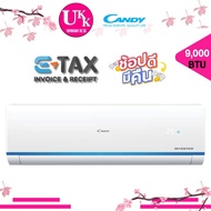 CANDY เครื่องปรับอากาศ แอร์ Inverter รุ่น CWVN09RA03T ขนาด 9000 BTU Perfect Cool Series