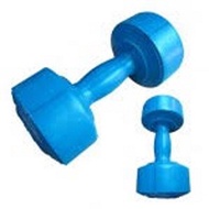 Plastic dumbbells 6kg