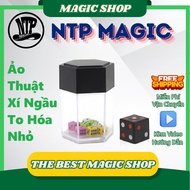 Magic dice turns big and small, large size, good quality exploding dice, big hard dice (enthusiastic