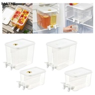 FAKEME YS Cold Beverage Dispenser, Beverage Dispenser, Large Water Carafe, Refrigerated Beverage Dis