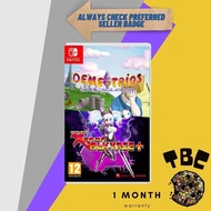 Switch Demetrios The Big Cynical Adventure and Xenon Valkyrie - Nintendo Switch