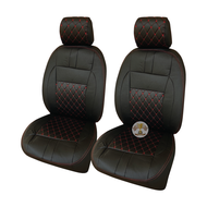 ชุดหุ้มเบาะ [ VIP ] ISUZU D-MAX ปี 2012 - 2019 เข้ารูปตรงรุ่น ไม่ปัก LOGO หุ้มเบาะ อีซูซุ ดีแมคซ์ dm