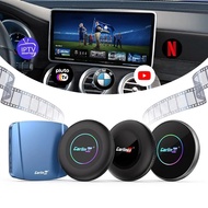 Carlinkit Tbox Ultra AI Box, Qualcomm SM6350, 8GB+128GB, Android 15, 5G Wireless CarPlay & Android A