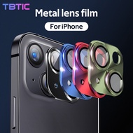 TBTIC เลนส์กล้องกระจกสำหรับ iPhone 13Pro,เลนส์กล้องทำจากโลหะสำหรับ iPhone 13 Mini 13Pro Max อุปกรณ์ป้องกันหน้าจอเลนส์กล้องถ่ายรูป IPhone13 13pro