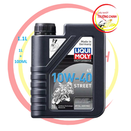 [HCM]Nhớt liqui Moly street 10W40 1.1L dành cho xe số tay côn