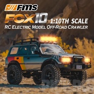FMS  FCX10 LC80 Land Cruiser 1/10 RC Electric Remote Control Model Car Rock Crawler Adult Children's