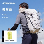 กระเป๋าเป้สะพายหลังเดินป่า Decathlon MH900 ความจุ 25 ลิตร น้ำหนักเบา ทนทาน สำหรับผู้ชายและผู้หญิง กร