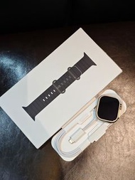 更新3/May📲二手行貨⏩詳看內文⏩Apple Watch Ultra 2 #49mm(鈦色)