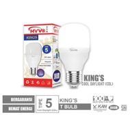 CAHAYA MYVO King's LED Lamp Type 5 T Bulb White Light Bulb
