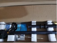 【Pengiriman cepat】COD Manometer baja tahan karat 6000psi / Pompa lipat 6000psi / Pompa murah 4500ps