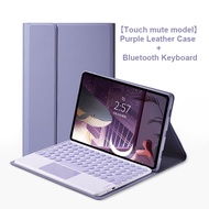 เคสไอแพด+ด้วยเคสคีย์บอร์ด Samsung12.4：S7FE、S7plus、S8plus、S9plus、S10plus、S9FEplus、S10FEplus ซองหนัง s