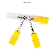 NARCISSUS13A0E Single Flute End Mill Spiral Mill Cutters CNC Milling Cutter Wood Milling Cutter Mill