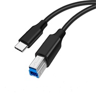 SG USB C to USB B 3.0 Cable USB B to USBC Cable with Type-B 3.0 Connector Scanner Cable Printer Cabl