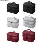 LUCKYSTORE Makeup Bag Organizer Makeup  Storage Large Capacity