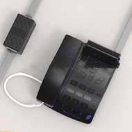 Doublebuy Phone Extension Straight-through Head Rj11 6P6C 6P4C 6P2C Coupler Connector