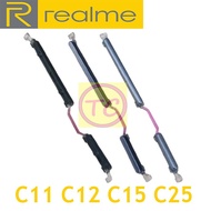 TOMBOL External On Off Volume Button REALME C11 C12 C15 C25
