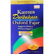 [ Oxford ] Kamus Dwibahasa Oxford Fajar Inggeris-Melayu/Melayu-Inggeris Edisi Keempat 2006 I