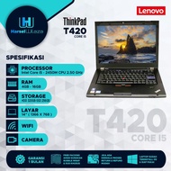 Laptop Lenovo Thinkpad T410 X220 Dan T420 Core I5 Mulus Murah