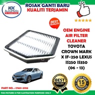 OEM Engine Air Filter Cleaner Toyota Crown Mark X IF-250 Lexus IS250 IS350 (06 - 13) - 17801-31110