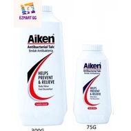 Aiken Antibacterial Talcum Powder 300g + 75g
