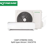 EXTREME cool 1.5HP SPLIT TYPE AIRCON XACST15