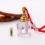 Gawu Box Transparent Relic Bottle Amulet Tube Amulet Tube Pendant Nepal Gawu Box Nepal Cylindrical T