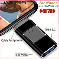 USB Flash High Speed 256G 128Gb 64Gb Sticks External Storage Pen Drive For Phone Iphone Android PC
