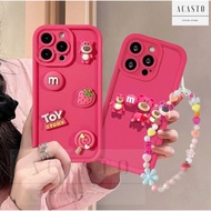 Ac020 SOFTCASE Silicone Mobile Phone Case ROSE RED Cartoon LOTSO TOY STORY FOR OPPO A54 A55 A57 2022 A77S A58 A74 A95 A78 A79 A83 A59 F1S F5 YOUTH F7 F11 PRO RENO 4F F17 PRO 5 5F A94 F19 Pro 6 7 8 7Z 8Z A96 8T 10 PRO