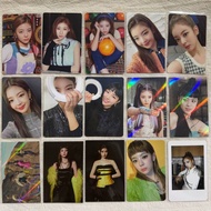 ITZY NotShy GuessWho CrazyInLove Cheshire BornToBe Album Photocard - Yeji Yeji Lia Chaeryeong Yuna