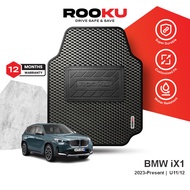 Rooku Car Mat   BMW iX1 2023-Present U11/12