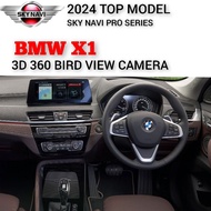 BMW X1 E84 ANDROID PLAYER WITH 360 BIRD VIEW CAMERA