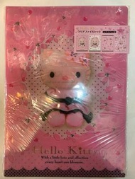 (特價）日本 Sanrio Hello Kitty File / Folder Set For 4