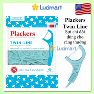 Tăm Chỉ Nha Khoa Plackers Dental Floss Picks các loại [Hàng Mỹ]
