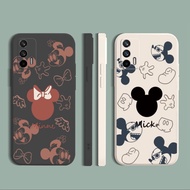 Soft Case Silikon Motif Mickey Mouse Untuk Oppo A16 A94 A53 A15 A15S