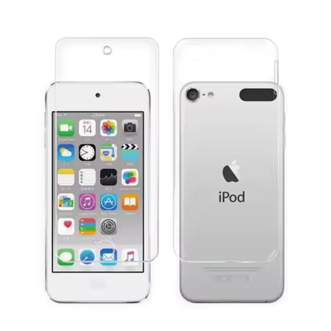 Hard Clear Transparent Protective Skin Case Cover for Apple iPod Touch 7 7g 7th 6 6g 6th 5 5g 5th Sh