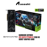 GAINWARD GeForce RTX 5070 Python III 12GB OC GDDR7 Graphic Card